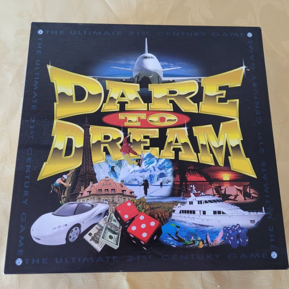 Dare to Dream Board Game
